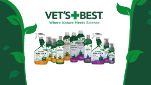 Vets Best Flea & Tick Spray | Plant-Based Flea and Tick Treatment for Dogs Enzymatic Dog Toothpaste