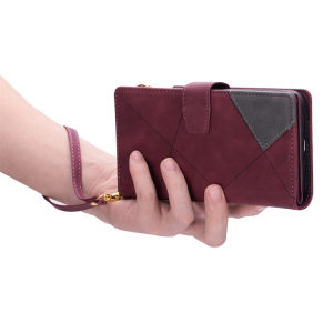 Vintage Leather Flip Cover Phone Case for Xiaomi 11T 14T 12T pro with Zipper Coin Pocket Card Holder Full Protection Soft Shell