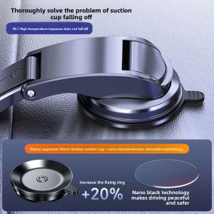 MONLEYTA | Universal Car Phone Holder 2025 New Model Suction Type Dashboard Automobile Navigation Interior Special Fixed Support