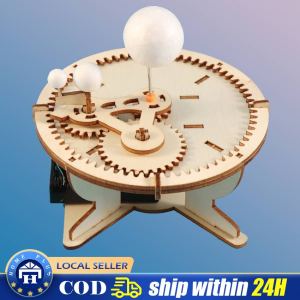 Science Toys Solar System Model Astronomy Sun Earth Moon Planet Experiment Educational Toy for Children STEM Kit