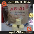 Susu BUBUK Full Cream REPACK 250 Gram merk ARIAL. 