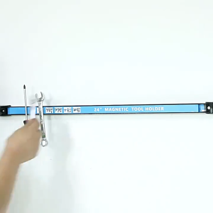 Magnetic Tool Holder Strong Magnetic 12in/24in Powerful Magnet Bar Hanging Strip Organizer Storage
