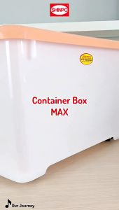 Container CB 95 Max / Box Serba Guna Shinpo