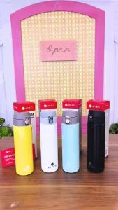 Bình Giữ Nhiệt ELMICH EL-8295 Dung Tích 500ml - Bình Giữ Nhiệt Mini Sothing Xiangwu Inox 304 An Toàn Màu Pastel Giữ Lạnh Tới 12 Tiếng Bình nước giữ nhiệt