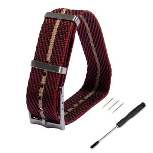 20mm 22mm Nylon Watch Band for Rolex for Tudor Army Military Strap for Seiko Fabric Canvas Men Sport Replacement Wristband