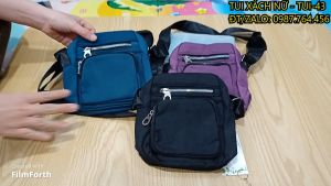 Túi Đeo Chéo NữTúi Đựng Điện Thoại Không Thấm Nước size 21cm ( NHIỀU MÀU)
