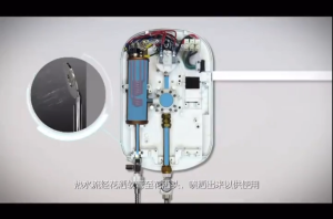 Mistral MSH88P/Instant Water Heater with Rain Shower & DC Pump