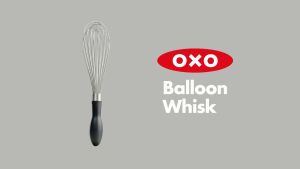 OXO ที่ตีไข่ หัวตีทำจากสแตนเลส สตีล ทนทาน ยาว 9 นิ้ว l OXO GG 9 ขนาดเล็ก ยาว 9 นิ้ว หัวถุงเล็กลมฟื้น