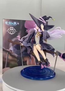 Bandai | Aa10cm Anime Wandering Witch: The Journey of Elaina Action Figure Kawaii Witch Figurine PVC Model Toys Collection Birthday Gifts