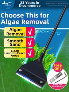 YAFENG | Algae Removal Fish Tank Cleaner Non Scratch