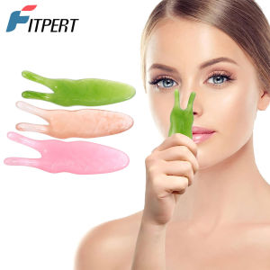 Nose Scraper Resin Tool Nose Corrector Slimming Device Guasha Board Nose Shaper Lifter Clip Nose Massage Tool Face Nose Massager