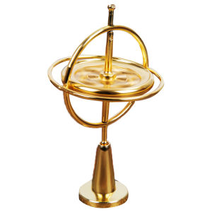 Self-balancing Gyroscope Anti-gravity Decompression Educational Toy Six Generations Colorful Finger Gyroscope Gift For Kids T7X2