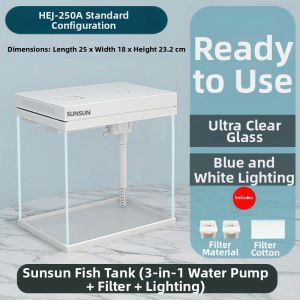 sunsun | Self-circulating Desktop Fish Tank