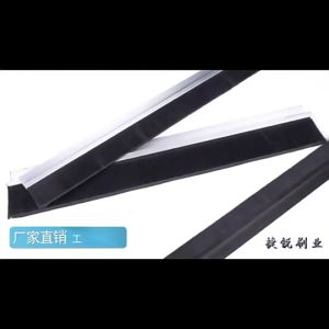 แถบโรงแรม กันเสียงและกันฝุ่น PVC แปรงซีล แถบขอบประตูด้านล่าง ตะเข็บประตู แถบปิดประตู เกณฑ์กันน้ำและกันลม