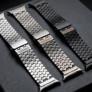 Metal Magnetic Band for Samsung Galaxy Watch 9/8/8 Classic 46mm 44mm 40mm Stainless Steel Strap for Galaxy Ultra2 2025 2024 47mm