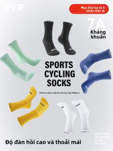 Tất EVR thoáng khí chống nhăn thấm hút mồ hôi khử mùi