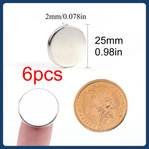 15x2/25x2mm - Strong circular whiteboard magnet widely used for bags gift DIY warehouse storage studios refrigerators