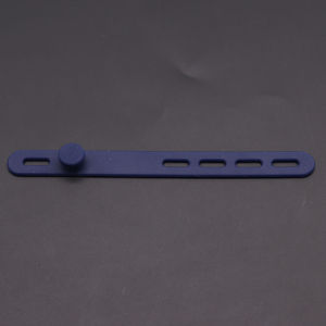 10pcs Cable Organizer Ties Clip Charger Cord Management Silicone Wire Manager Mouse Earphone Holder Data Line Winder Straps