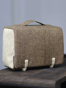 Kung Fu Tea Set Cosmetics Bag Outdoor Portable Cloth Bag Cloth Bag Outdoor Outfit Travel Bag Large Buggy Bag Satchel