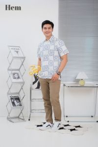 atasan batik blus batik kemeja batik Hem batik seragam kantor kasual