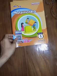 LKS MATEMATIKA KELAS 1-6 SEMESTER 2 - BINTANG