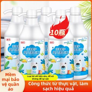 Nước Giặt Dung Dịch Enzyme Cho Bé