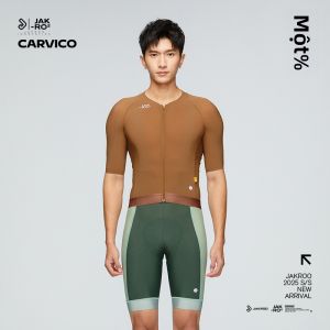 JAKROO | Áo Đua Xe Đạp Thoáng Khí Tay Ngắn