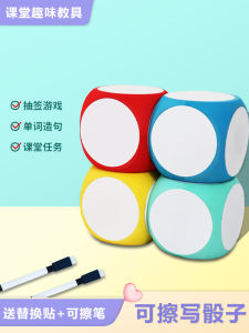 Đồ Chơi Xúc Xắc Viết Xóa Được Dùng Cho Lớp Học Tiếng Anh Đồ Chơi Giáo Dục Cho Trẻ Em Đồ Chơi Lớp Học Mẫu Giáo Cho Trẻ Em Từ 3-12 Tuổi