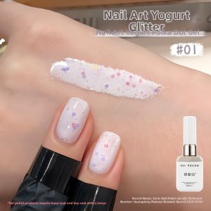 ANNIES | Yogurt Polka Dots Nail Polish Gel Colorful Glitter