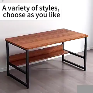 DODO 80/100/120cm Study Table Computer Table Office Table Study Desk Table for Student Teenager Home