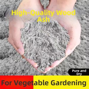 Wood Ash Fertilizer Potassium Supplement Insecticidal Disease-Resistant Planting Soil