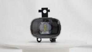 2PCS LED Fog Lamps For Nissan NAVARA NP300 X-trail Xtrail Rogue Kicks Juke F16 MK2 2020 2021 2022 Car Daytime Running Lights DRL