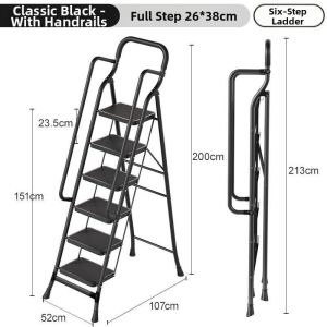 Wide Multi-functional Step Ladder