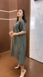 DASTER DRESS HOMEDRESS RAYON PREMIUM TEBAL TIDAK NERAWANG SANGAT ADEM / DELISA DRESS DASTER TERBARU