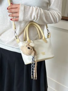 Korean Style Simple Elegance Womens Handbag 2025 New Fashion Versatile Single Shoulder Crossbody Bag Commuting Dumpling Bag