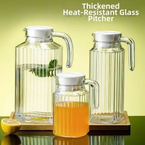 Heat-resistant Large Capacity Glass Water Jug