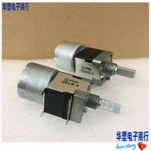 Potentiometer Vít Cân Độ Âm Giai Cấp 8 Gió Mạch Cho Máy Bảng Điều Khiển Mở Trở Lồi Tương Tự PRM B100K-4 B50K-4