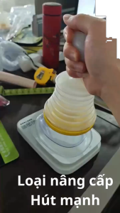 Bộ Sơ Cứu Hút Dị Vật Mắc Cổ Họng cho Bé Và Người Lớn Dụng Cụ Chống Hóc Chống Ngạt Cứu Hộ Khẩn Cấp