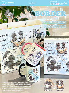 Cute Little Shepherd Ceramic Mugs Japanese Style Tea Cups Coffee Milk Bottles Couples High Aesthetic Value Cup Mats Birthday Gifts