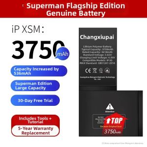 EXIUPAI | Replacement Service High Capacity iPhone Battery