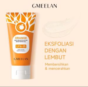 GMEELAN 3pcs Exfoliating Peeling Gel Facial 50g Scrub Centella Asiatica Glowing Blackhead Cleaner Body