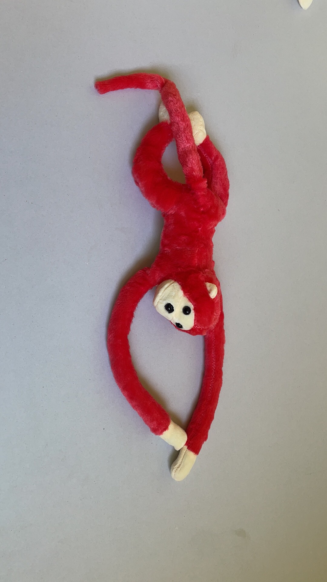 ตุ๊กตา XIFA ของเล่นลิงน้อย สีน่ารักผมยาว ขนาด 60 ซม