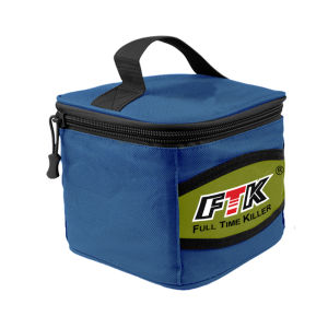 FTK Fishing Reel Storage Bag Carrying Case Oxford Cloth Reel Lure Gear for Fishing Reel Bag Waterproof Fishing Accessories Pesca