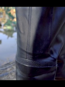 รองเท้าบูทกันน้ำ กางเกงบูทกันน้ำ PVC อย่างดี ประมาณ 124 เซนติเมตร กางเกงทำสวน ป้องกันน้ำ น้ำท่วม ทำสวน โคลนไม่ดูด