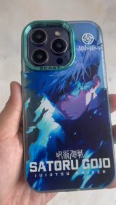 NEW Case !! JUJUTSU KAISEN SUKUNA ITADORI YUJI GOJO SATORU CHROME BUMPER AND CAMERA JAPAN PRINTING CASE IP 15 PROMAX 15 PRO 15 14 PROMAX 14 PRO 14 13 PROMAX 13 PRO 13 12 PROMAX 12 PRO 12 11 SOFTCASE