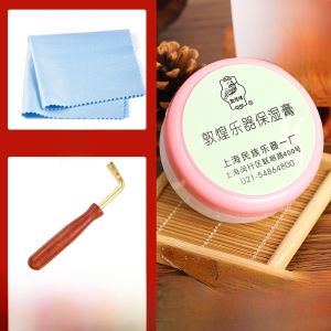 Dunhuang Guzheng Moisturizing Cream Care Oil Set for Cleaning And Maintenance of Guzheng Pipa Ancient Chinese Musical Instruments
