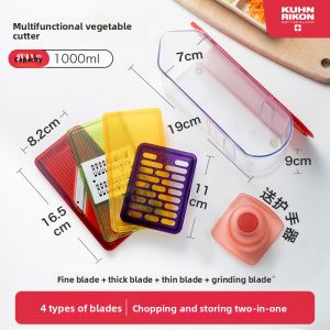 Kuhn Rikon | Multipurpose Kitchen Grater Home