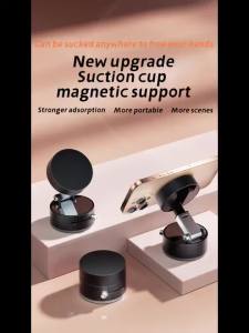 SEAMETAL ที่ยึดโทรศัพท์ติดรถยนต์ ขาตั้งแม่เหล็กที่วางโทรศัพท์ในรถยนต์ แบบพับได้ ที่วางมือถือ Car Phone Holder