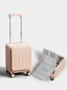 VCC | Cabin-Sized Lightweight Front-Access Luggage 18 Inch