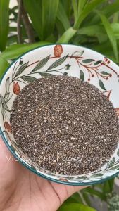 Organic Black Chia Seed Mexico 250g Chiaseed Untuk Diet